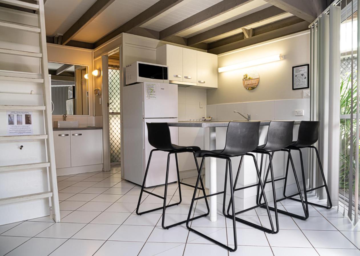 Kellys Beach Resort Bargara Exteriör bild
